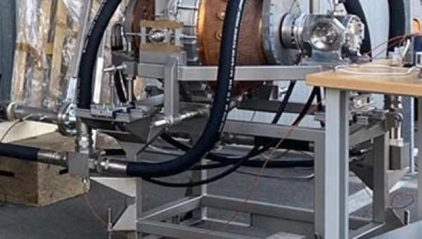 Successful Factory Acceptance Tests for the First Radio-Frequency Load of the DTT Gyrotron System